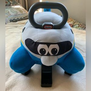 Little tikes ride on airplane scooter get on and take off!